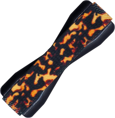 LOVEHANDLE Phone Grip for Most Smartphones and Mini Tablets, Tortoiseshell