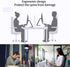 YestBuy 20x7.5 Acrylic Monitor Stand Riser, Clear Computer Stand for Laptop, iMac, PC, Printer, Ergonomic Desk