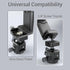 Tripod Phone Mount Holder - Universal Smartphone Mount Adapter with Sliding Cold Shoe and Arca Swiss Quick Release Plate