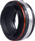 Lens Mount Adapter for Nikkor G/F/AI/AIS/D/AF-S Lens to Canon EOS RF Mount, with Aperture Control Ring