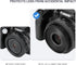 Metal Lens Hood for Canon RF 28mm f/2.8 STM Lens on Canon EOS R50 R100, Replaces Canon EW-55, Compatible with 55mm