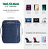DTTO Waterproof Tablet Sleeve Bag for New 13 Inch iPad Pro M4/iPad Air M2 2024, Navy Blue Travel Case