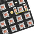 YIMAGUJRX Keyboard Stabilizer Switch Pads, 20Pcs Teflon Film & 12Pcs Steel Wire EVA Pads (Black)