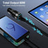 Android 60W USB Type C Car Charger Adapter, Fast Charging for Samsung Galaxy S23 Ultra/S23+/A14 5G/A54/A34