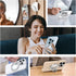 Syncwire Magnetic Phone Grip for MagSafe, Bling Magnetic Phone Ring Holder, 360° Rotation with Floating Effect Cell
