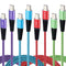 USB C to USB C Charger Cable 4-Pack 10ft Fast Charging Nylon Braided 60W (5A) Type C Cable for Phone 15/15 Pro/15