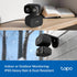 Tapo 2K 360 C217 Indoor/Outdoor Pan/Tilt Wired Security Camera - Baby Monitoring, Person & Baby Cry Detection, Motion