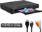 Majority 2026 Model HDMI DVD Player for TV | 1080P Region Free DVD-Players