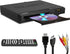 Majority 2026 Model HDMI DVD Player for TV | 1080P Region Free DVD-Players