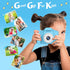 Kids Camera for Boys and Girls, SINEAU Digital Camera Toy Gift with 32GB SD Card, 1080P Video Recorder, Blue