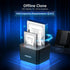 FIDECO 2.5 3.5 inch 3.0 External Hard Drive Docking Station, Hard Drive Dock for and SATA HDD SSD, HDD Docking Station