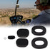 Replacement Ear Pads for Aviation Pilot Headphones - Noise Reduction Earmuffs for David Clark, Avcomm, Pilot USA, Soft