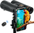 Jreiiolk New Universal Phone Adapter for Binoculars Monocular Spotting Scope Telescope Microscope - Turn Your Optics