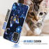 Samsung Galaxy A03S/A02S Case, PU Soft Rubber, Reinforced Anti-Fall Cover, Butterfly Design