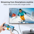 Thzzhnno 3.3FT, 1080P@60Hz USB C to VGA Cable USB Type C to VGA Conversion for Laptops, Mobile Phones, Tablets