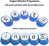 Talking Products Voice Pad Voice Recorder - 40 Seconds Recording, Communication Sound Button for Kids
