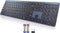 INFINMIND Wireless Keyboard-2.4G Ultra Slim Quiet Full Size USB PC Computer Keyboard,19 Multimedia