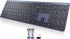 INFINMIND Wireless Keyboard-2.4G Ultra Slim Quiet Full Size USB PC Computer Keyboard,19 Multimedia