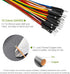 Chanzon 120pcs 10cm Header Jumper Wire Dupont Cable Line Connector Assorted Kit for Arduino Raspberry Pi