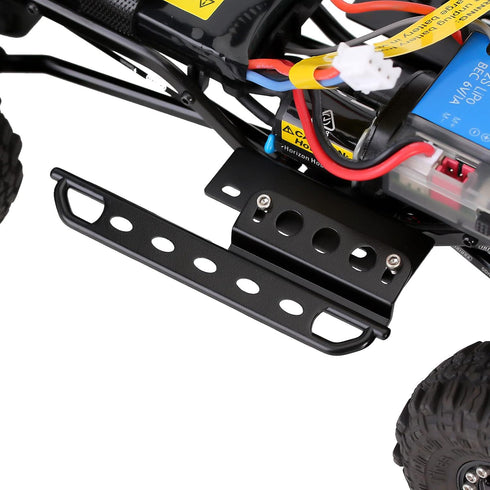 1/24 SCX24 INJORA Metal Side Pedal Rock Sliders RC Crawler Car Accessories for Axial Gladiator Dodge Power Wagon