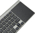Zyyini 2 in 1 Portable Keyboard with Touchpad, Numeric Keypad, QWERTY Layout for Notebooks and Computers