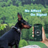 IPX8 Waterproof AirTag Dog Collar Holder, Anti-Lost Shock Resistant TPU-Back Clip for Dog Collar, Compatible with Apple