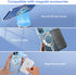 Magnetic Adapter Ring for MagSafe, Strong Adhesive Magnet Sticker Case Converter for iPhone 15/14/13/12, Metal Loop