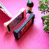 Cute Retro Classic Cellular Phone Case for iPhone X/Xs - Soft Silicone 3D Cartoon Cover, Black