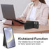 Vofolen for Samsung Galaxy S24 Plus Wallet Case with Card Holder, Crossbody Lanyard Strap, Protective Flip Case - Black