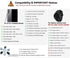 Wireless Charger for Samsung, 3 in 1 Charging Station for Galaxy S24 Ultra/S23 Ultra/S22/S21/Note 20/Z Flip 6