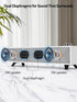 Senmeki 10W 5.0 Tablets(K01) Computer Speakers, Computer Sound Bar, USB Powered PC Speakers, Bluetooth and RCA Input pc