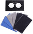 Your Choice Microfiber Cleaning Cloths: 6 Pack for Eyeglasses, Camera Lens, and Other Delicate Surfaces