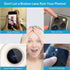 MEEFIX (2-Pack) 14 Pro/14 Rear Camera Lens Replacement for iPhone Pro Max with Pre-Installed and Extra Adhesive