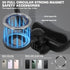 Magnetic Neck Phone Holder for Recording, 360° & 180° Rotation Tripod for iPhone 12-15 Series and Android Phones