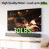 USX MOUNT 1 Soundbar Mount for Samsung, Sony, LG, Vizio, Bose, Onn & More Sound Bar Mounts-Universal Soundbar Mounting