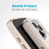 Speck 15 6.1 Inch Presidio2 iPhone Pro Case - Drop Protection, Grip - Scratch Resistant, Soft Touch, Phone Case - Grip