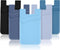SHANSHUI Phone Card Holder Stick On, Cell Phone Silicone Sticky Wallet Sleeve Pocket Business ID Credit Card Compatible