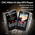 RUIZU 64GB MP3 2" 128GB HiFi Lossless Player, DAC DSD High Resolution Digital Audio Player, Portable Hi-Res Music