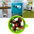 HUIOP 1000KV 4-Blade 12-24V Boat Underwater Motor, Underwater Brushless Motor Clockwise with with Propellers Electric