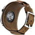 Compatible with Apple Watch Bands 38mm 40mm 41mm 42mm Genuine Leather Strap for iWatch Band Series 10