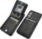 KIHUWEY Samsung Galaxy S24 Plus Wallet Case with Credit Card Holder, Flip Leather Magnetic Clasp Kickstand Cover, Black