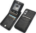 KIHUWEY Samsung Galaxy S24 Plus Wallet Case with Credit Card Holder, Flip Leather Magnetic Clasp Kickstand Cover, Black