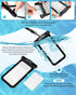 Hiearcool Waterproof Phone Pouch, Universal Case for iPhone 15 14 13 12 Pro Max Plus Up to 8.3", IPX8 Beach Essentials