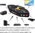 YARCHONN 3 3 1 PS3 RCA AV Audio Video Switcher Splitter Way Audio Video AV RCA Switch Game Selector Box Splitter in Out