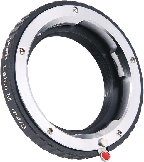 Haoge Manual Lens Mount Adapter for Leica M LM Lens to Olympus Panasonic Micro Four Thirds MFT M4/3 Camera