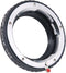 Haoge Manual Lens Mount Adapter for Leica M LM Lens to Olympus Panasonic Micro Four Thirds MFT M4/3 Camera