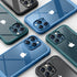 Miracase Designed for iPhone 12 Pro Max Case, Full Body Rugged Case with Built-in Touch Sensitive Screen Protector