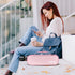 JADENS Portable Carry Case for Compatible Portable Printers, Compact Lightweight Design, Shockproof Waterproof (Pink)