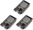 3PCS ESP32 ESP-32S WiFi Development Board NodeMCU, ESP-WROOM-32 Microcontroller, 2.4GHz Dual-Core WiFi Bluetooth