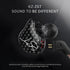 3.5mm 0.75mm 1BA 1DD Mp3 ASHATA Monitor Earbuds in Ear Monitor Headphones with Detachable Cable Right Angle Plug Pin